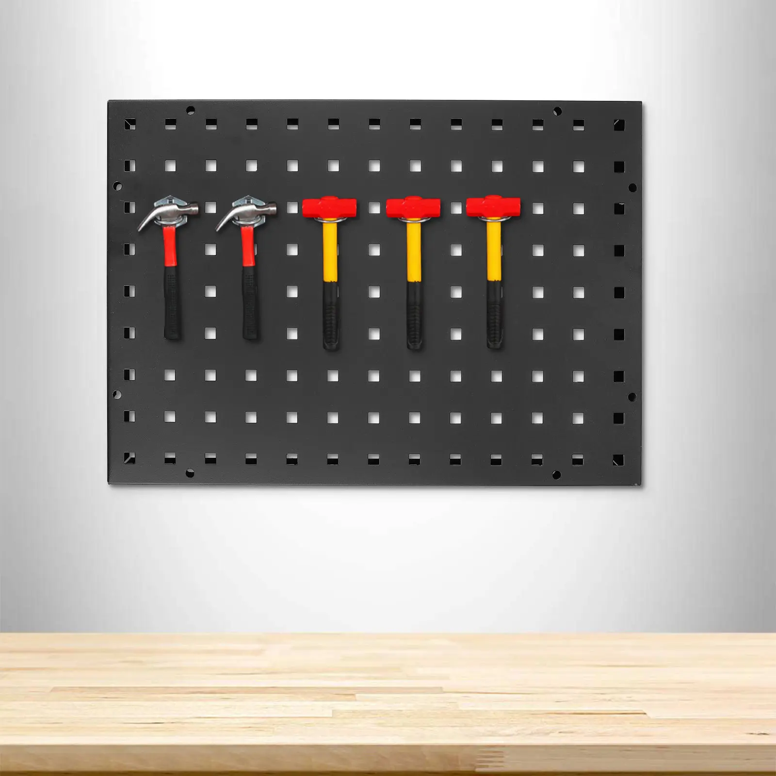 organisateur-mural-en-metal-perfore-robuste-panneau-de-rangement-pour-outils-en-acier-lamine-a-froid-de-20-mm-d'epaisseur-resistant-a-la-corrosion-pour-garage