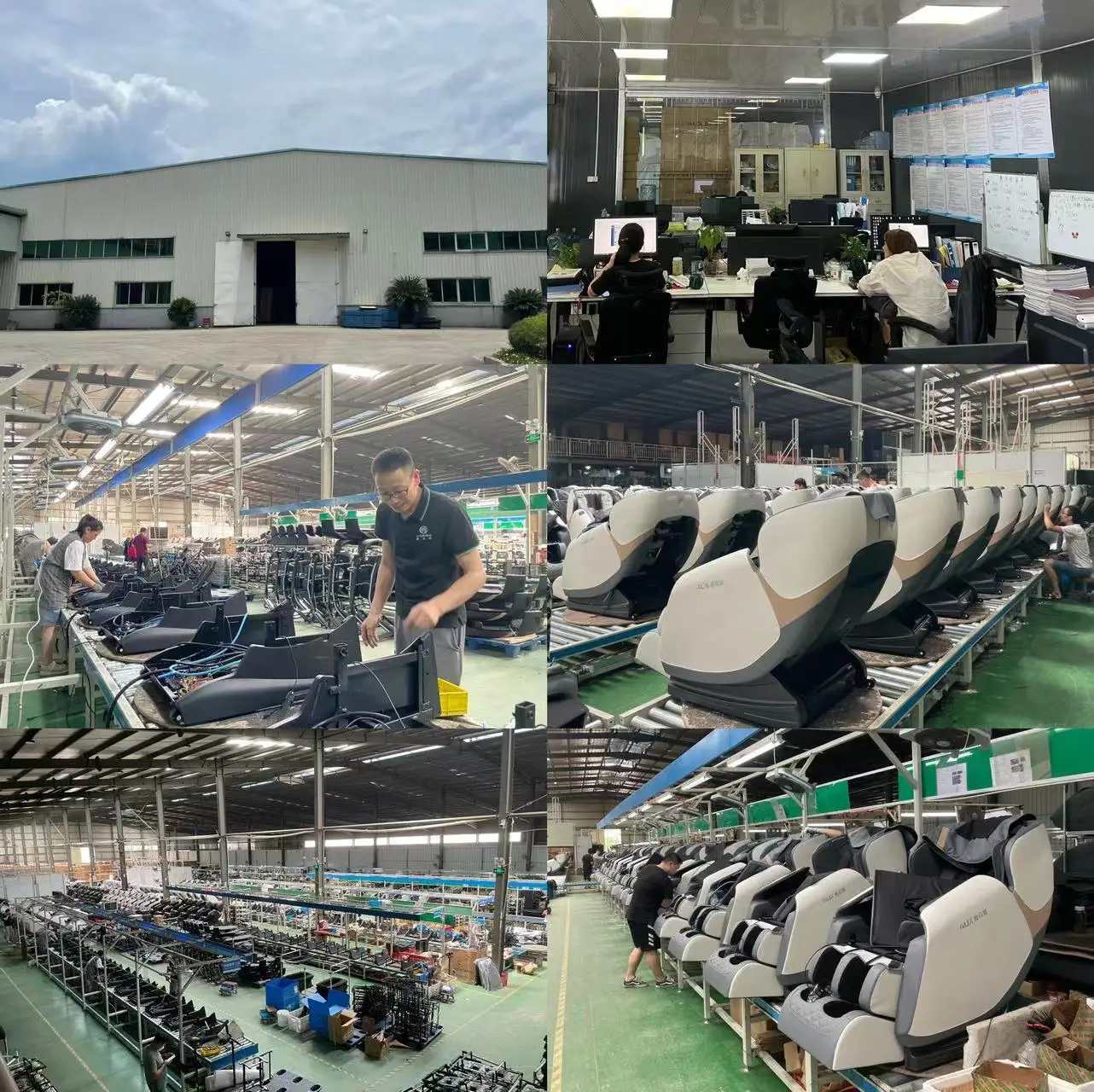 Elderly Recliner Electric Recliner Relax Foot Spa Massage Chair