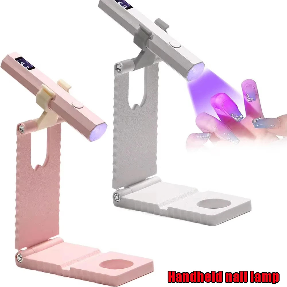 Led Nail Lamp Handh…