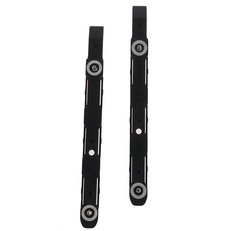 1Pair Black Chassis Hard Drive Mounting Plastic Rails for Cooler Master Desktop Hard Disk Bracket Computer Cooler Mounting Rails