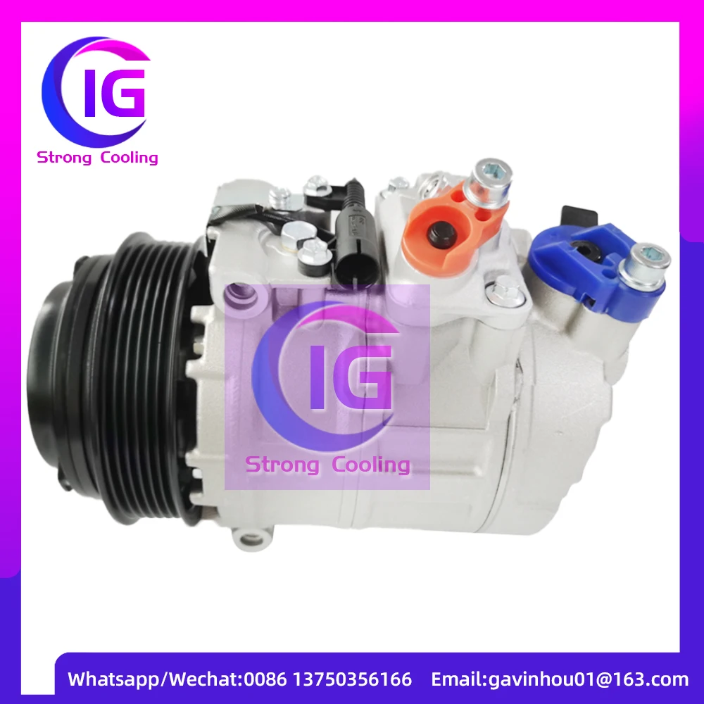 AC Air Conditioning Compressor 7SBU16C For Mercedes Benz W202 W210 4471002031 4471006820