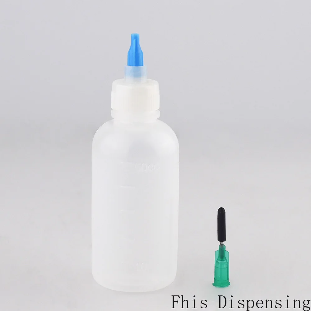 Botella con cierre, 30ml, 50ml, 10 unidades