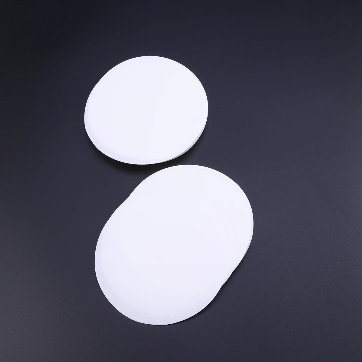 

100 Pcs Filter Paper Circles Disc Developed Base Coffee Machine Discs Cone Qualitative