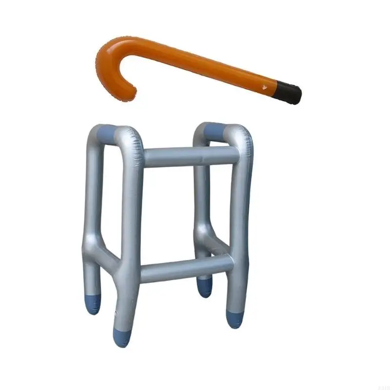 

Creative Inflatable Walker And Cane Set For Laughter And Funny Props P31B