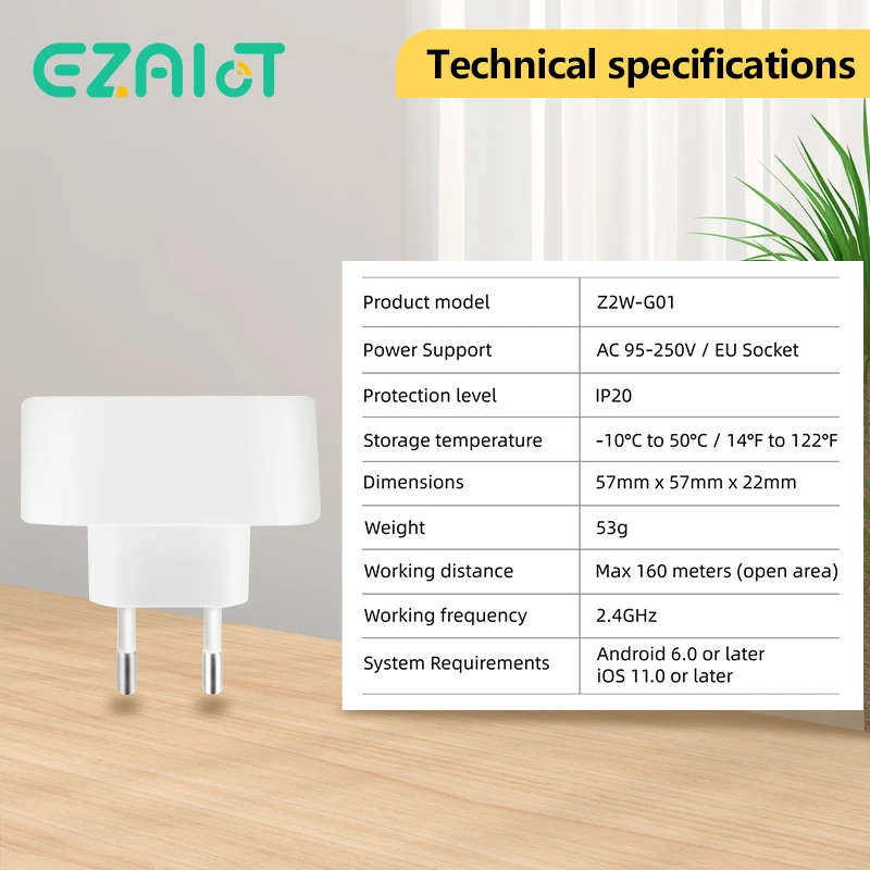 Tuya ZigBee3.0 Signal Repeater Zigbee Gateway Signal Amplifier Extender for Smart Home Devices Smart Automation For Smart Life