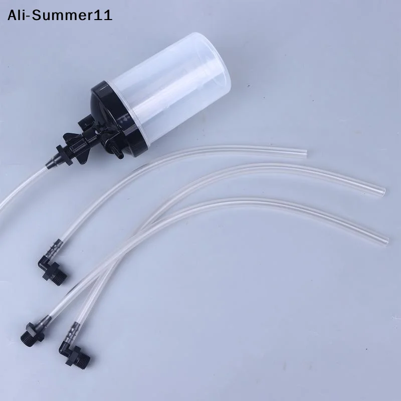 

【A6L】Oxygen Concentrator Humidifier Bubbler Bottle Humidity For Oxygen Concentrator With Tubing Connector Elbow