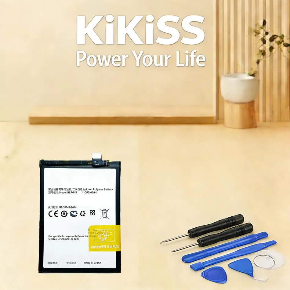 

Высокая совместимость, длительный срок службы, аккумулятор BLP645 4000 мАч для мобильного телефона Oppo R11S Plus