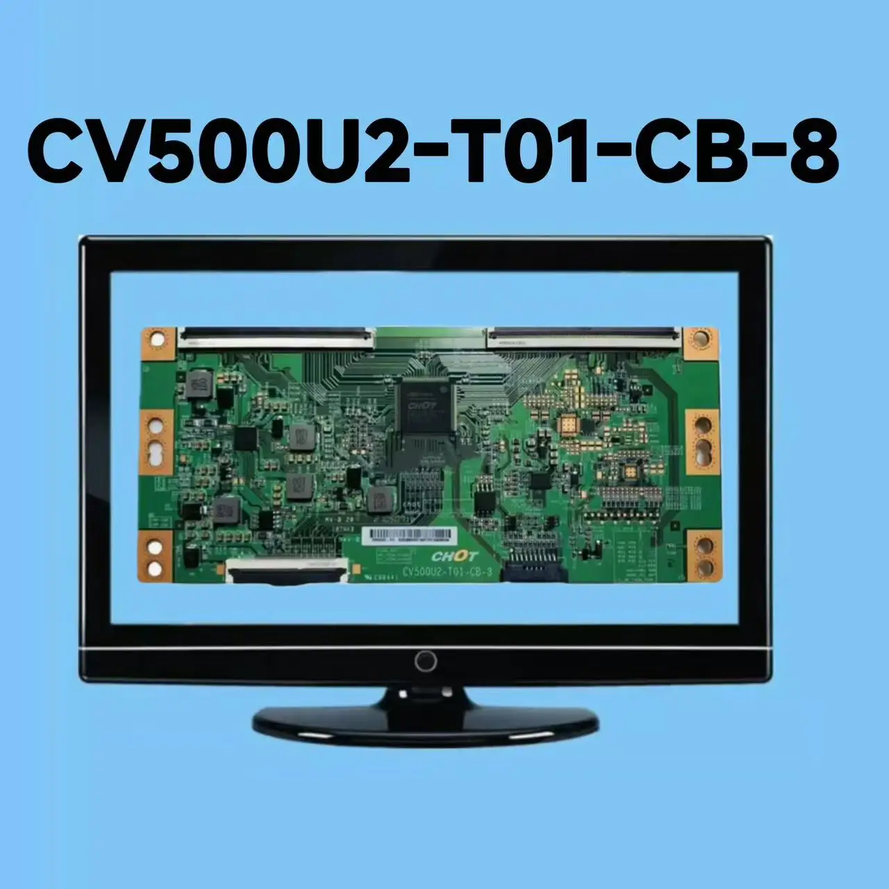 

НОВАЯ ТВ-плата для телевизора Vizzion 50 дюймов Le50UHD20 CV500U2-T01-CB-8 HY50UH7130 L50M7-ES 50PUF7294/T3