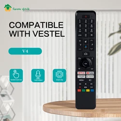 TV Remote Control For Vestel Smart TV Remoto with Voice Function