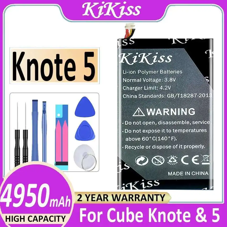 

NV-3064148-2S Stable 4950Mah For Alldocube Cube Knote 5 Knote5 Tablet PC Kubi New Battery High-Capacity