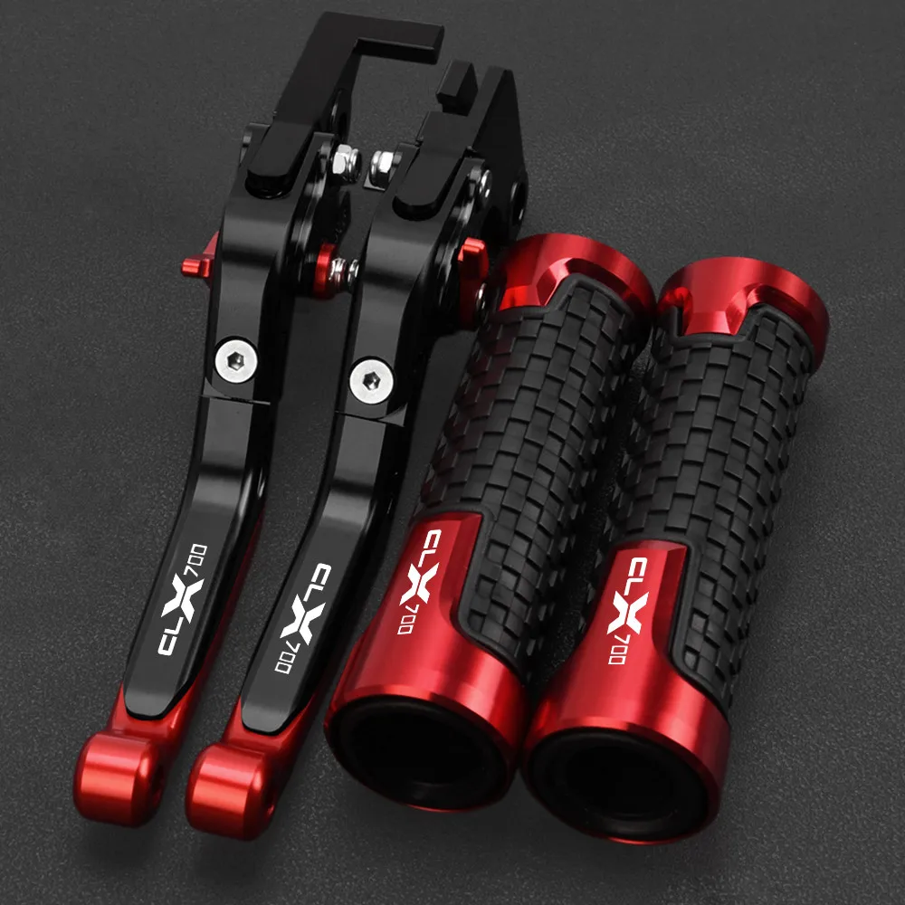 For CFMOTO CLX700 CLX 700 700CLX CL-X 700 2021 2022 2023 Motorcycle Accessories Adjustable Brake Clutch Levers Handle bar grip