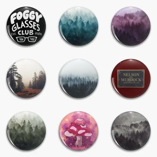 Foggy Glasses Club The Heart Of My So Far From Home Edit Me You Soft Button Pin Customizable Lover Brooch Badge Lapel Pin Cute