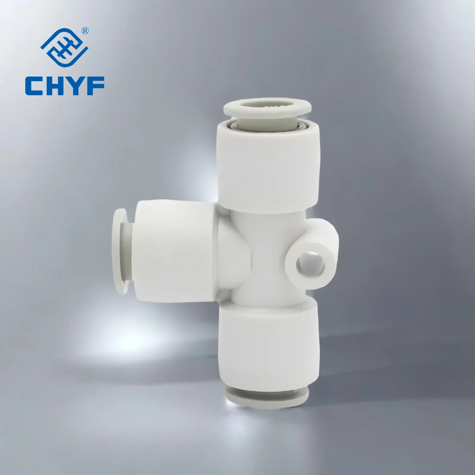 Smc original Pneumatic Male Branch Tee Fittings KQ2T04/06/08/10/12-M5A/M6A/01/02/03/04AS/00/06/08/10/12A