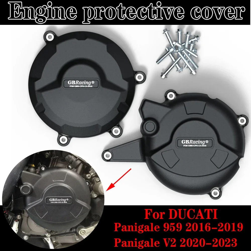 

Panigale 959 2016-2019 Panigale V2 2020-2023 Engine Protection Cover