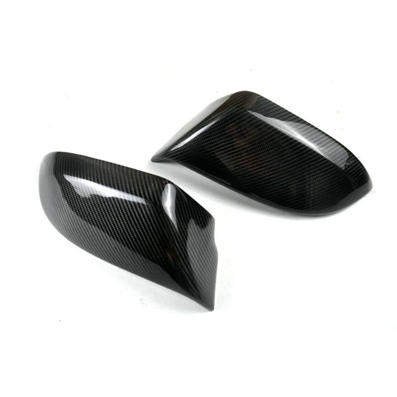 

Carbon Fibre Retrofit Special Mirror Housing Reversing Mirror Cover Reflector Stickers For 11-18 A7