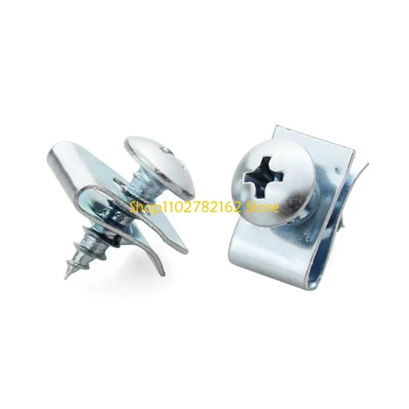 

547b 20 установок переднего экрана- болт винта с гайкой u гайка