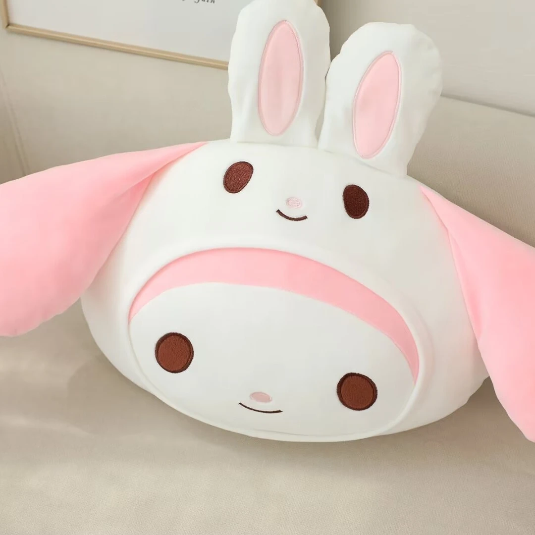 Stuffed Anime Kuromi My Melody Pochacco Cinnamoroll Back Cushion Very Soft Cute Throw Pillow Sofa Bed Home Decor Xmas Gifts