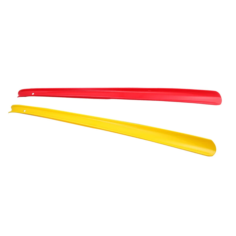 

2pcs 59Cm Plastic Lifter Thicken Handle Ergonomic Lightweight Durable Shoe Horn For Elderly Pregnant Kids Pain Relief Shoehorn