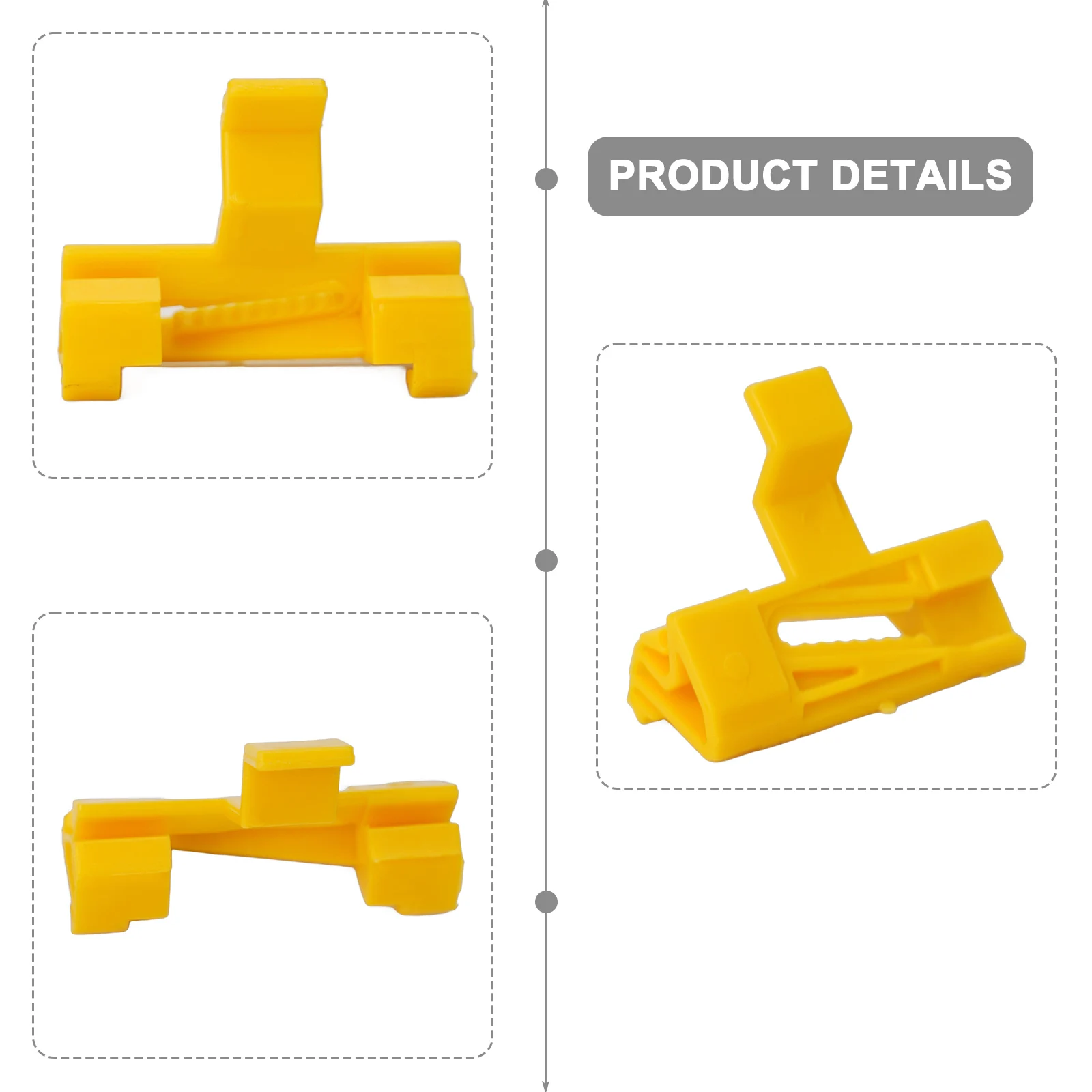 30678009 Windshield Moulding Trim Clip 2000-2009 For Volvo S60 XC70 V70 Practical To Use For Volvo S60 XC70 V70