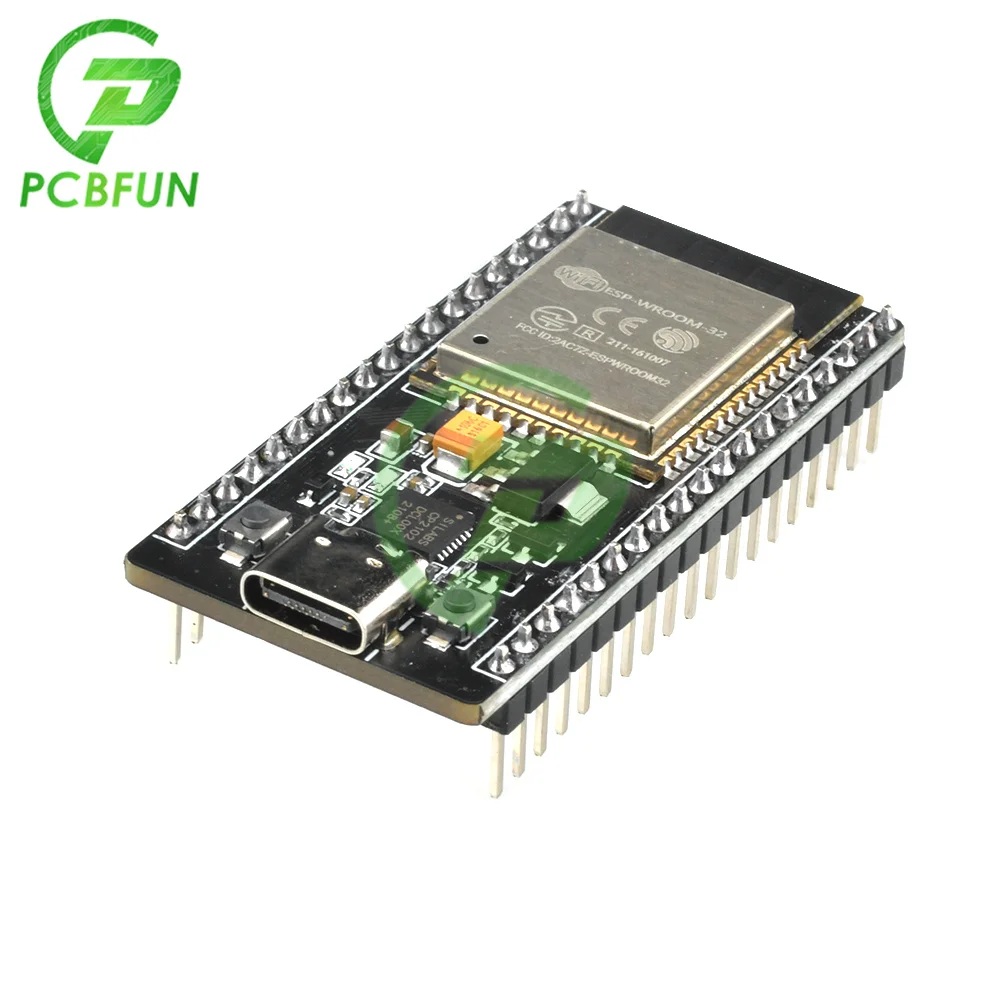 ESP32 Development Board WiFi+Bluetooth Ultra-Low Power Consumption Dual Core ESP-WROOM-32  BT BLE MCU Module