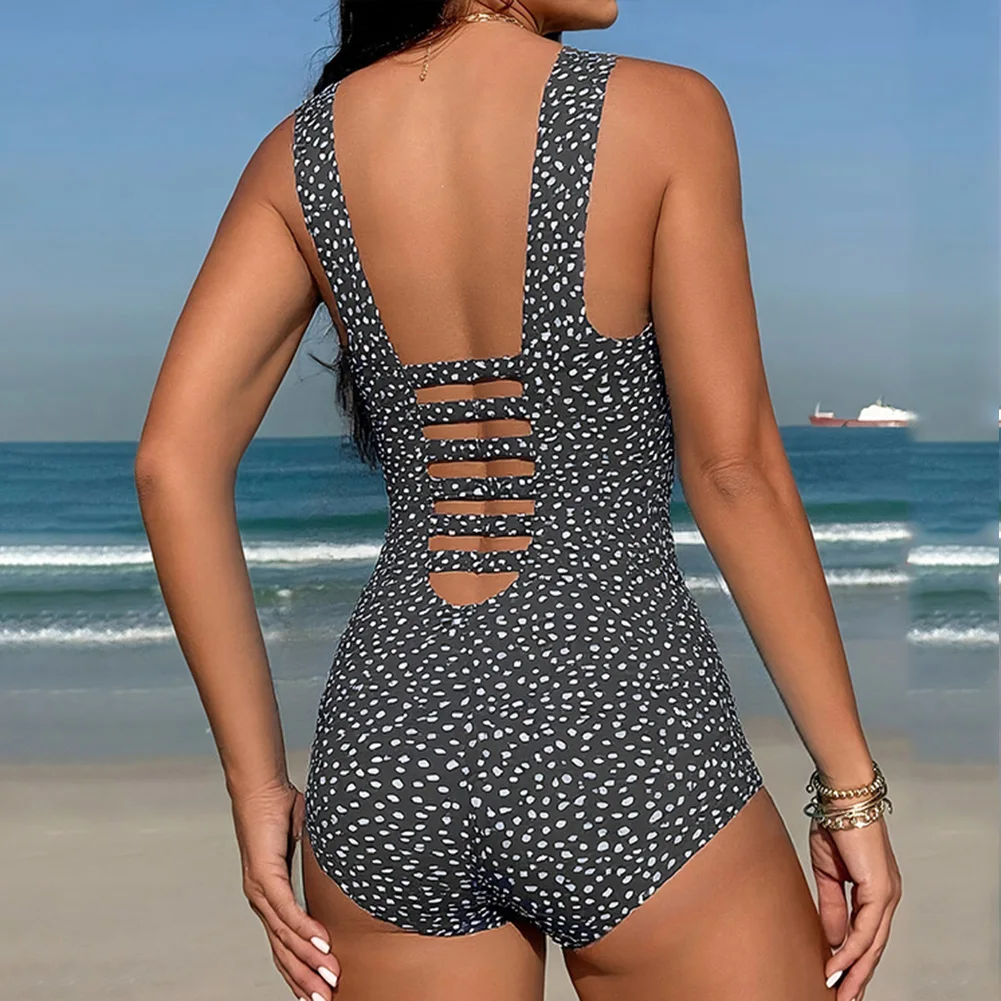 

Women's New Camisole Swimsuit Sexy Beach Bikini Conservative Swimwears Bikinis Set Bodysuit Summer Pajamas Tights Leotard