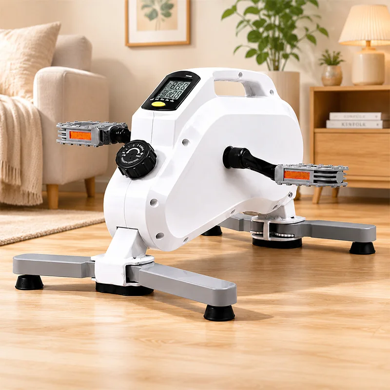 Rehabilitation training bicycle stepper
