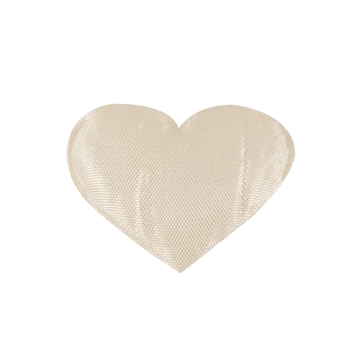 

50 Pcs Heart Decorative Ornament for Wedding Party Layout Supplies Unique Folds Romantic Design Photo Props Storage Jars
