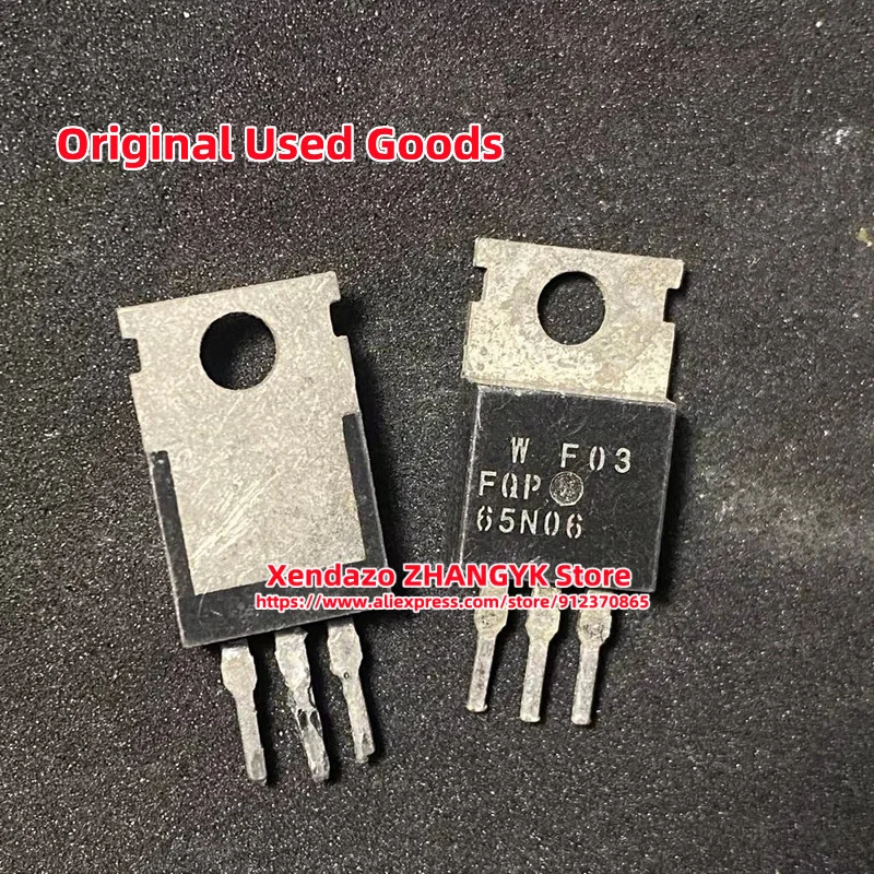 10pcs/lot FQP65N06 P65NF06 65N06 FQPF65N06 65A 60V TO-220