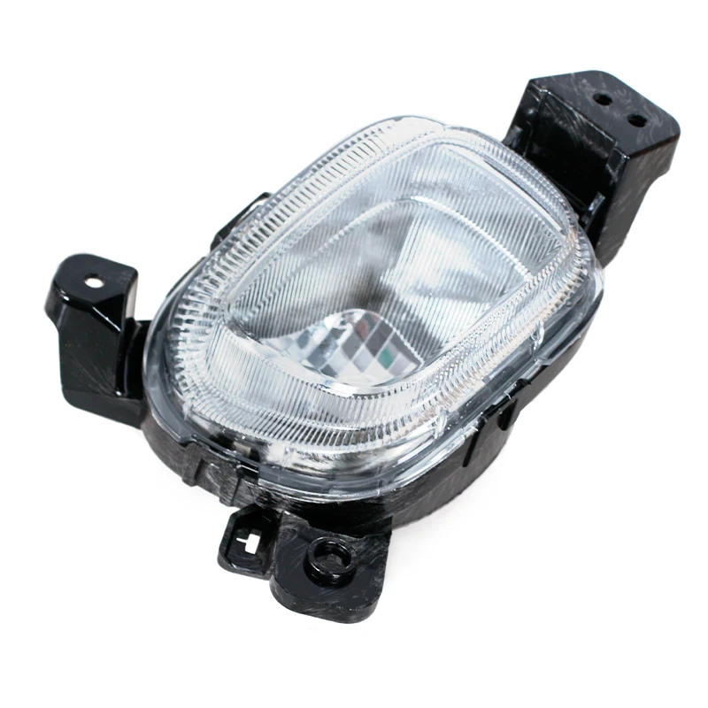 Front Bumper Fog Lights For Kia Picanto 2017 2018 2019  Driving Lamp Headlight Fog Light Frame Cover Trim Fog Light Assembly