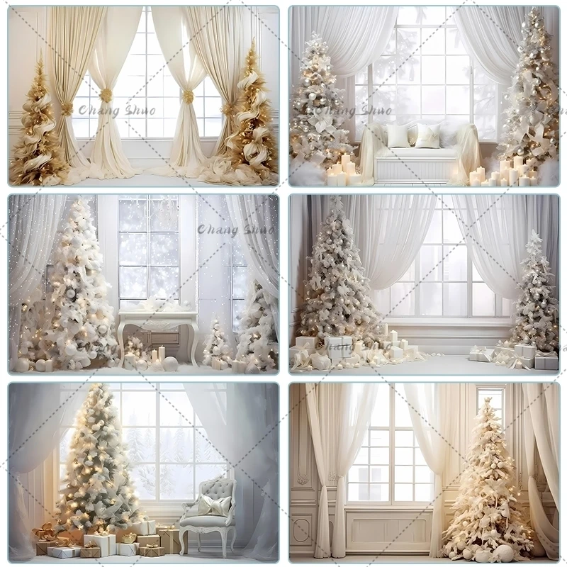 Vintage Interior Window Curtain Flowers Wedding Backdrop Decor Pregnant Newborn Portrait Photography Background Studio Props