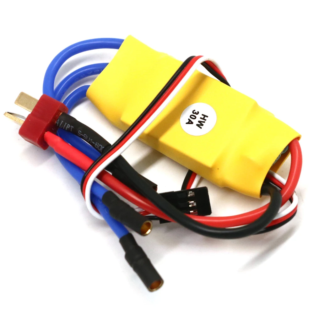 1pcs XXD 10A 30A 2-3S Brushless ESC Speed Control T Plug With BEC For QAV210 F450 F550 RC Quadcopter DIY Accessories Wholesale