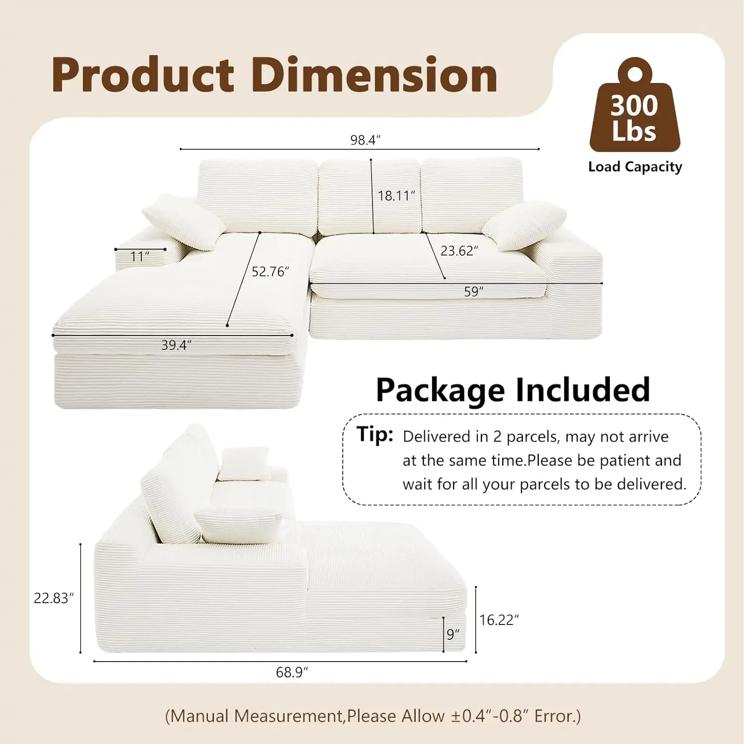 Thumbnail 2 - #45 Best Modular Sectional Sofas to Buy In 2026