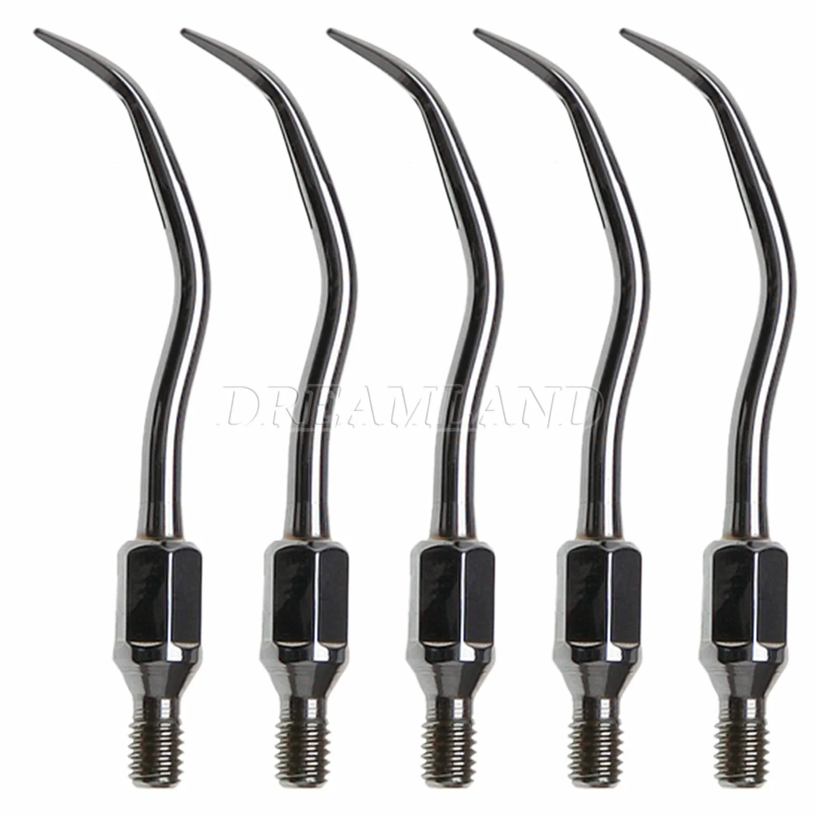 5pcs New Dental Ultrasonic Scaling Tips GK1 GK2 GK3 GK4 Fit KAVO Sonicflex Ultrasonic Scaler Handpiece