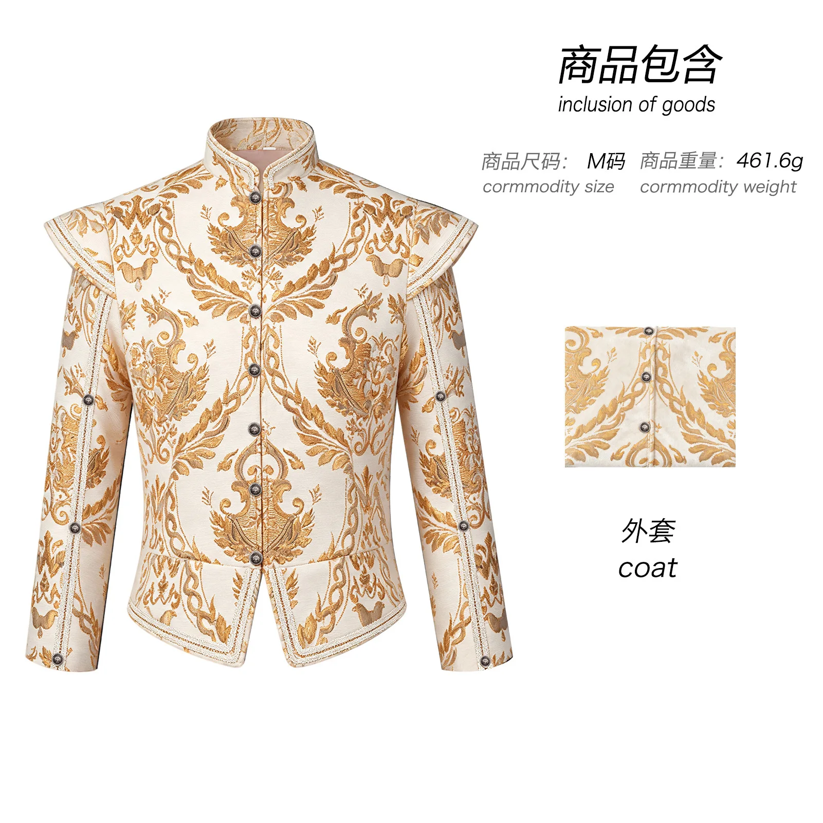 Męski historyczny strój: kamiz – Sewing Jackets recenzja i cena