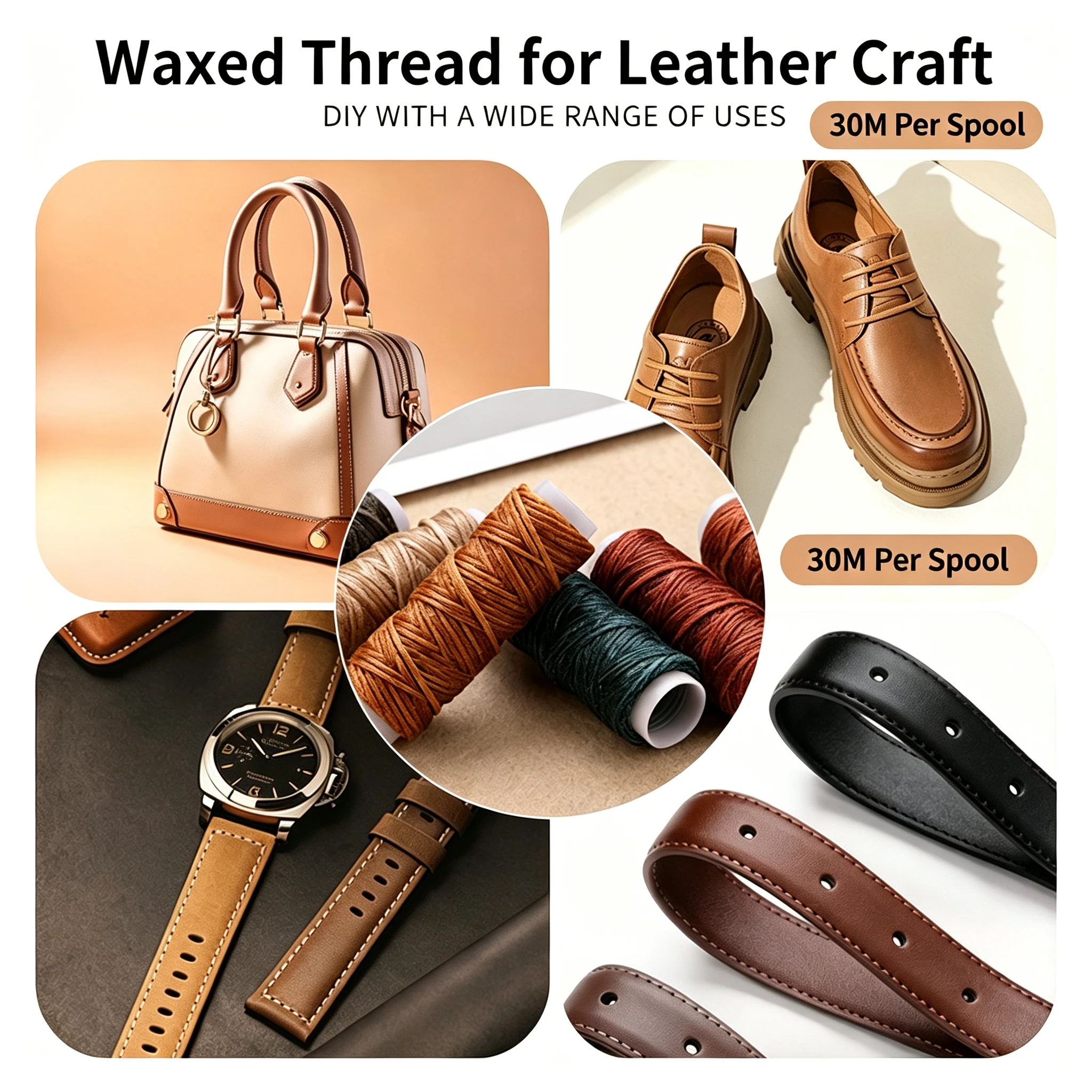 Zestaw narzędzi do obróbki skó – Leatherwork Hand Sewing Needles recenzja i cena