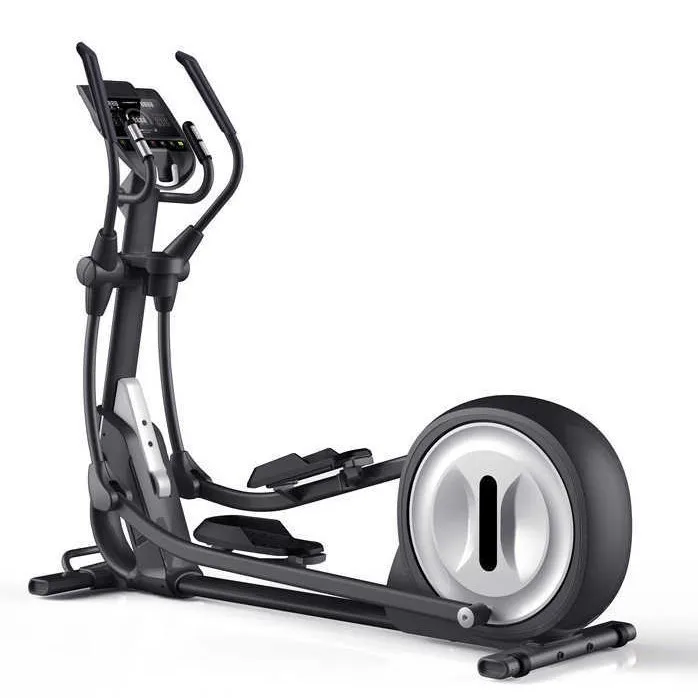 Entrenador transversal manual para gimnasio, ejercicio de culturismo, fitness plegable, entrenador de bicicleta elíptica para uso doméstico