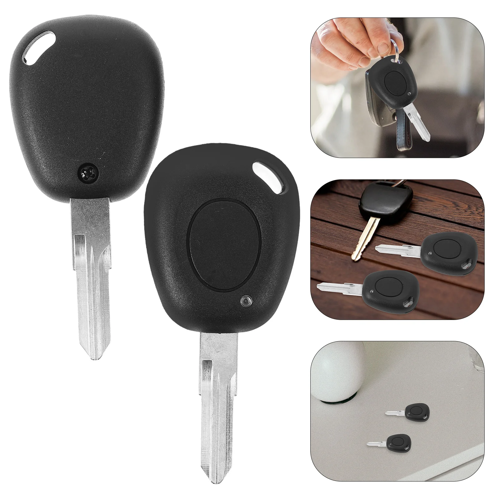 

2Pcs Key Fob Holder Case Perfect Match Precise Cutting Process Car Keys Key Fob Cover Keyfob Protective Covers