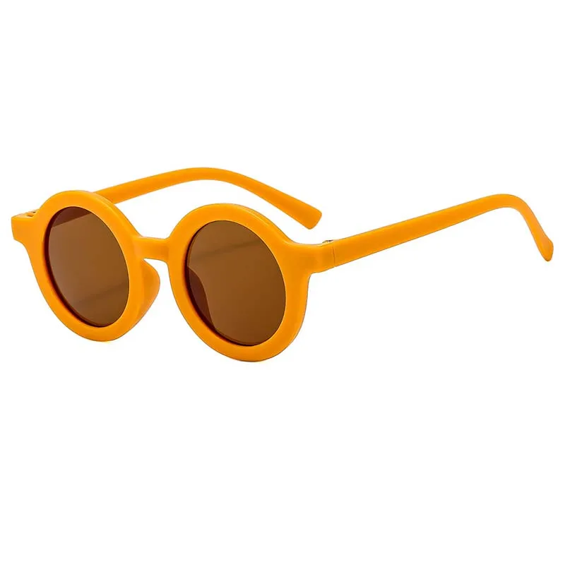 Gafas de sol de moda Retro para niños, accesorios de fotografía para recién nacidos, espejo antiluz azul, accesorios de utilería para sesión de estudio de bebé