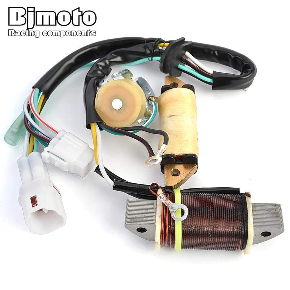 Motorcycle Stator Coil For Yamaha YFM80 Badger 80 YFM50R Raptor 50 Boat Lighting Coils for Mercury 9.9HP 15HP 18HP 25HP 30HP