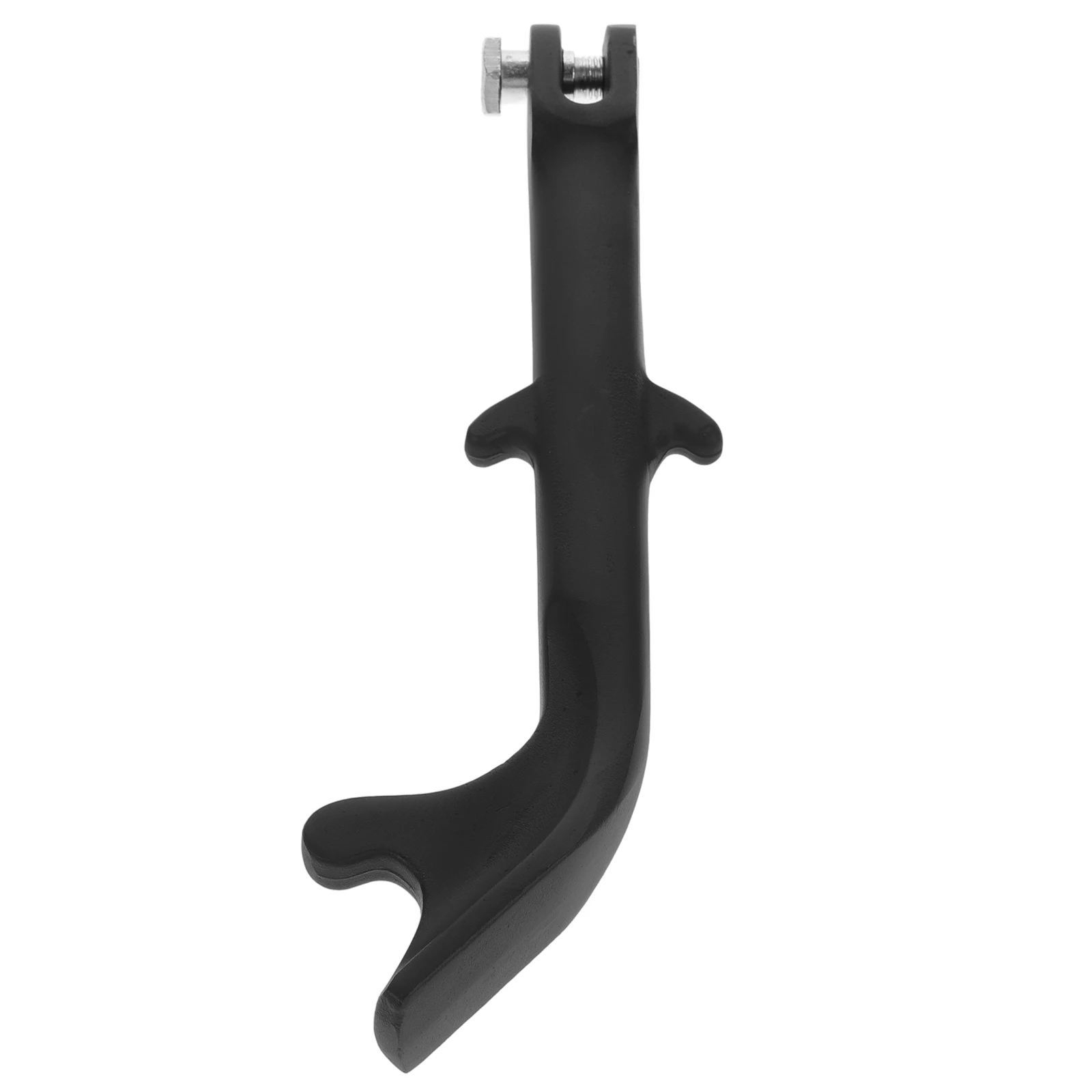 

Motorcycle Side Brace Motorbike Paddock Stand Kickstand Parking Bracket Electric Scooter Kickstands Black Metal