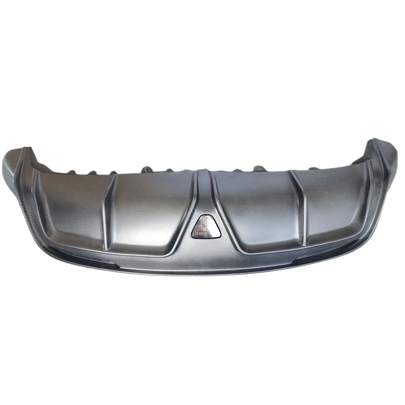 

Factory direct sales CMS style carbon fiber rear diffuser rear spoiler for Teslas Model Y body kit