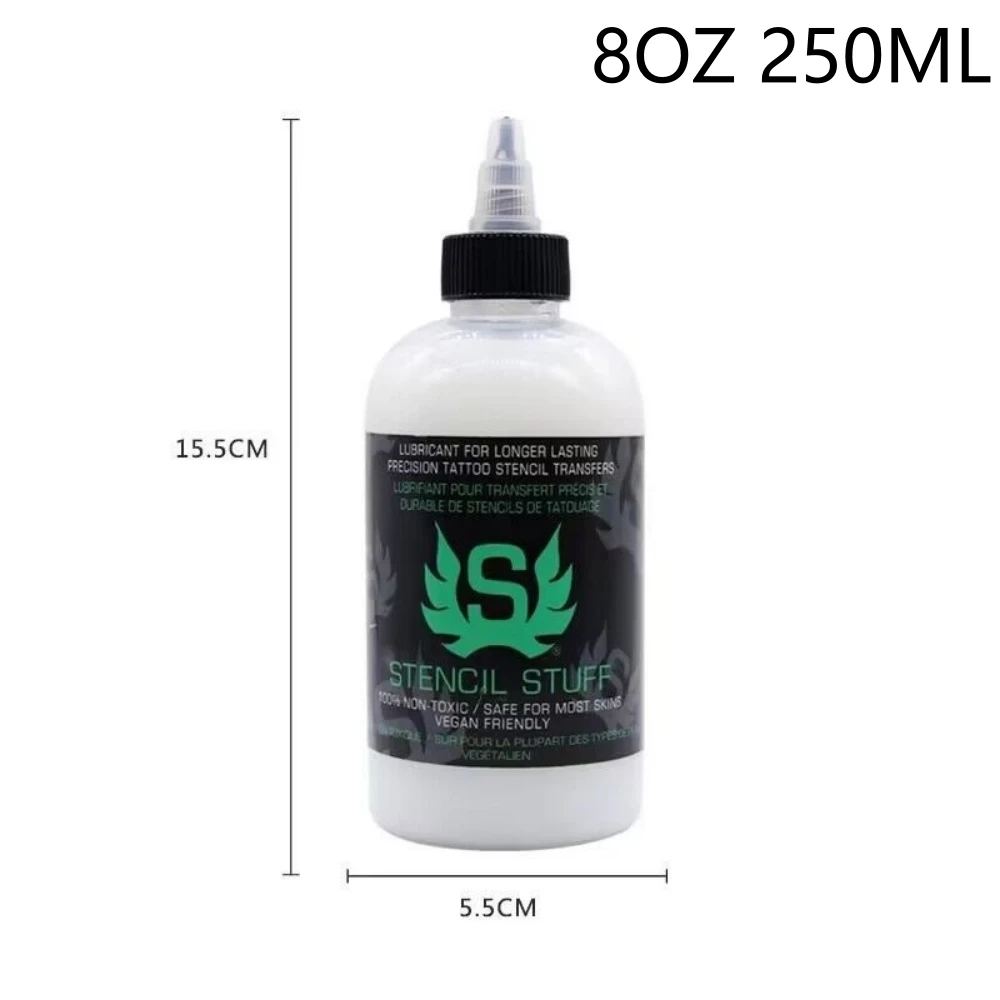 30/120/250ML Professionele Tattoo Stencil Magic Gel Thermische Copier Tattoo Transfer Stuff Oplossing Crème Tattoo inkt Set