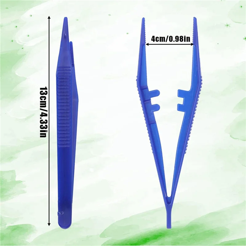 150 قطعة ملاقط بلاستيكية، ملاقط حرفية عملية ملقط بلاستيكي أداة صياغة للأطفال والمدرسة المنزلية DIY Crafts-B61B