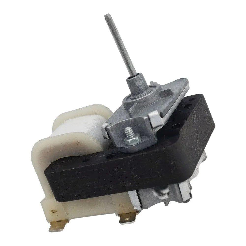Refrigerator Repair Part WR60X190 Fan Motor Plug-and-Play Design Stable Performance Minimal Noise Output Refrigerator Fan Repair
