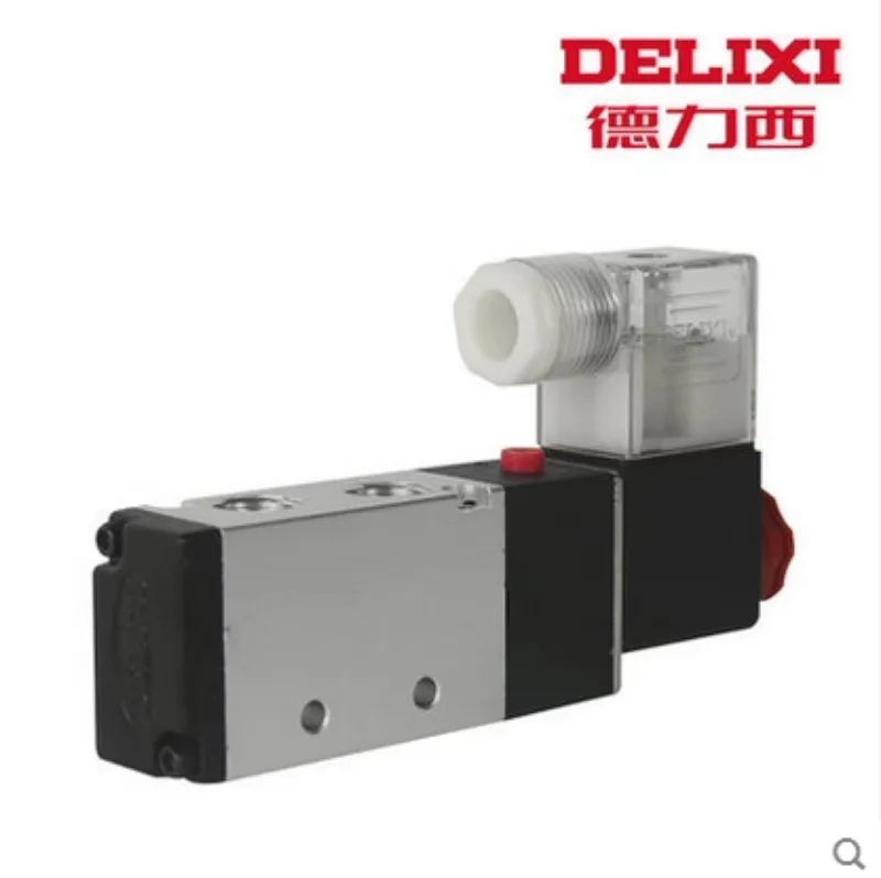 Delixi 4V310-10 two position five way solenoid valve directional valve Yadeke type 24V 220V