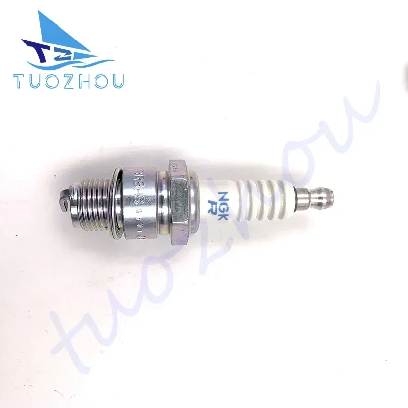 BR8HS-10 شرارة التوصيل 1134 لياماها محرك خارجي 2-السكتة الدماغية 30-250HP 94702-00247 اكسسوارات للقوارب #4