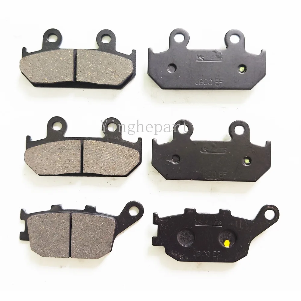 Передние и задние тормозные колодки мотоцикла для HONDA CBR600 1991-1994 CBR600F/CBR600F2 Super Sport 1991-1994 CBR 600 600F 600F2