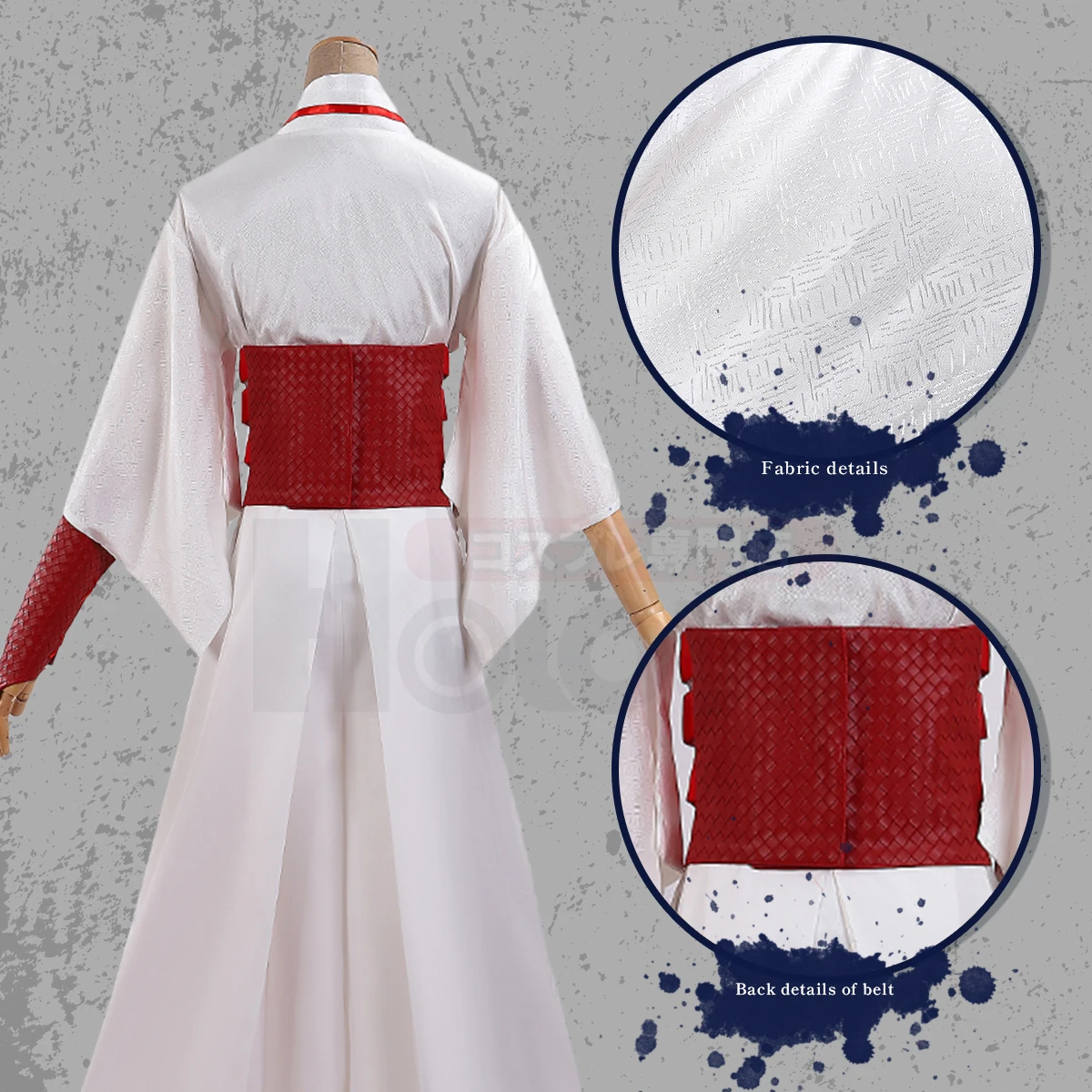 HOLOUN Jigoku Raku Hell Paradise Anime Yamada Asaemon Sagiri Cosplay Costume parrucca Kimono Dress Festival Rose Net regalo di Halloween