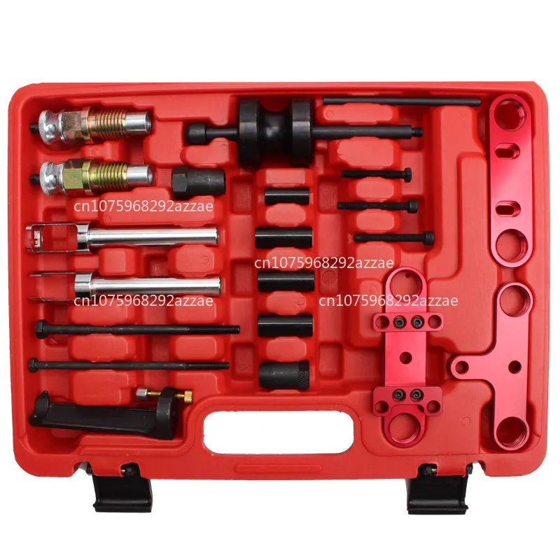

Engines Fuel Injector Puller Remover Installer Tool Set for BENZ 271 270 274 276 BMW N20 N43 N47 N53 N54 N55 N57 N63 S63