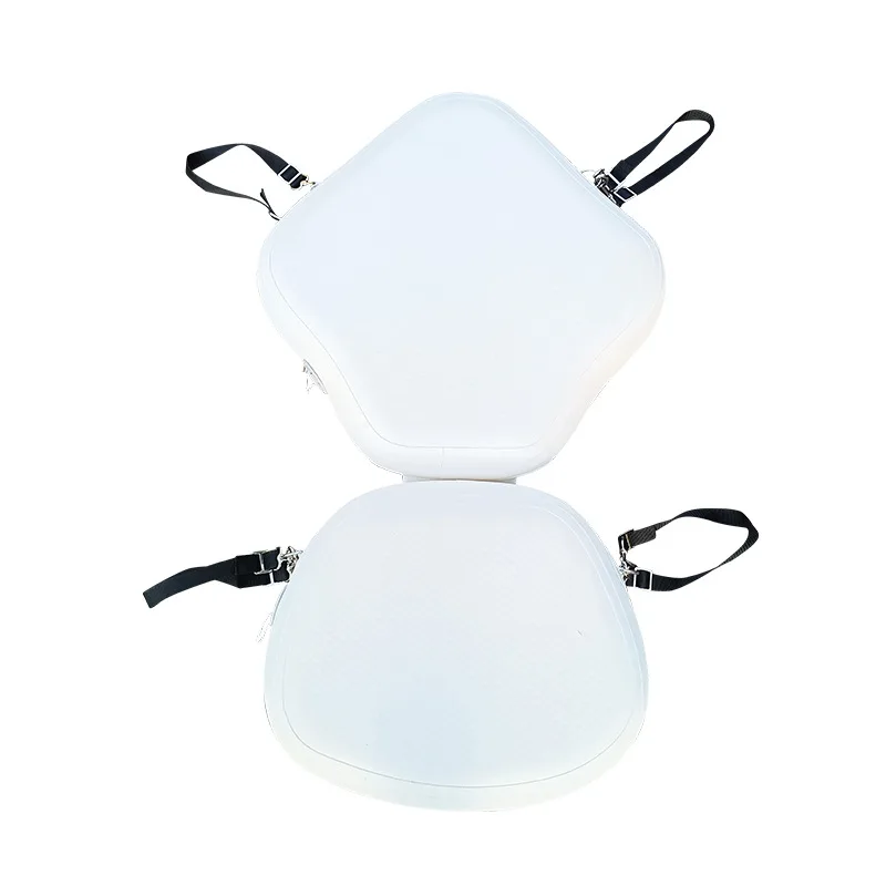 Tabla de Paddle de Surf de PVC, silla inflable para Kayak, asiento ajustable, canoa, cojín trasero impermeable